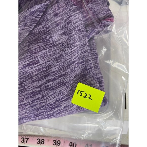 Danskin Now Girl's Long Sleeve Purple Activewear Shirt Top Size XL 14-16 - Picture 7 of 7